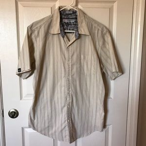 Men’s (Anchor Blue)Button Down Shirt